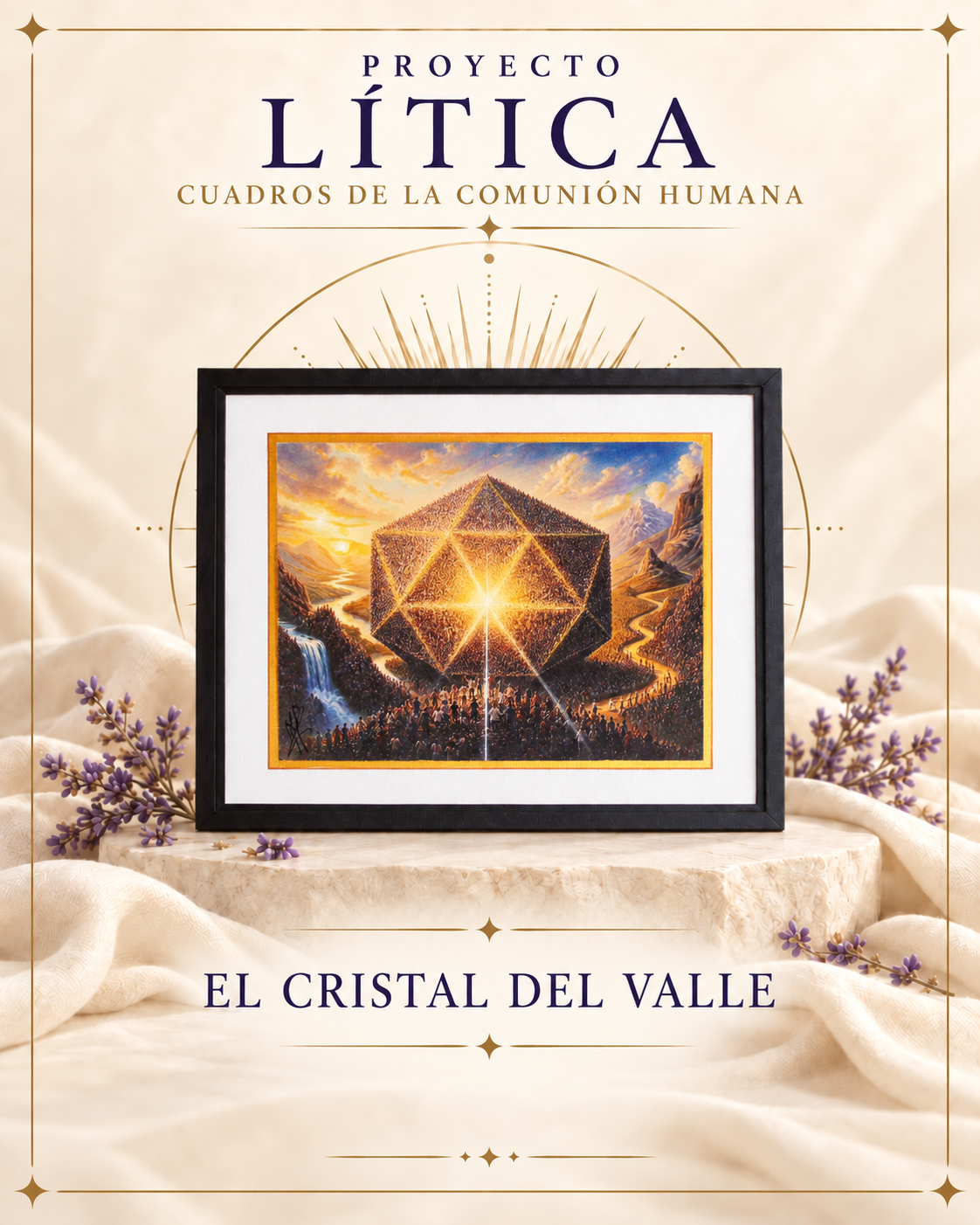 Cuadro El Cristal del Valle